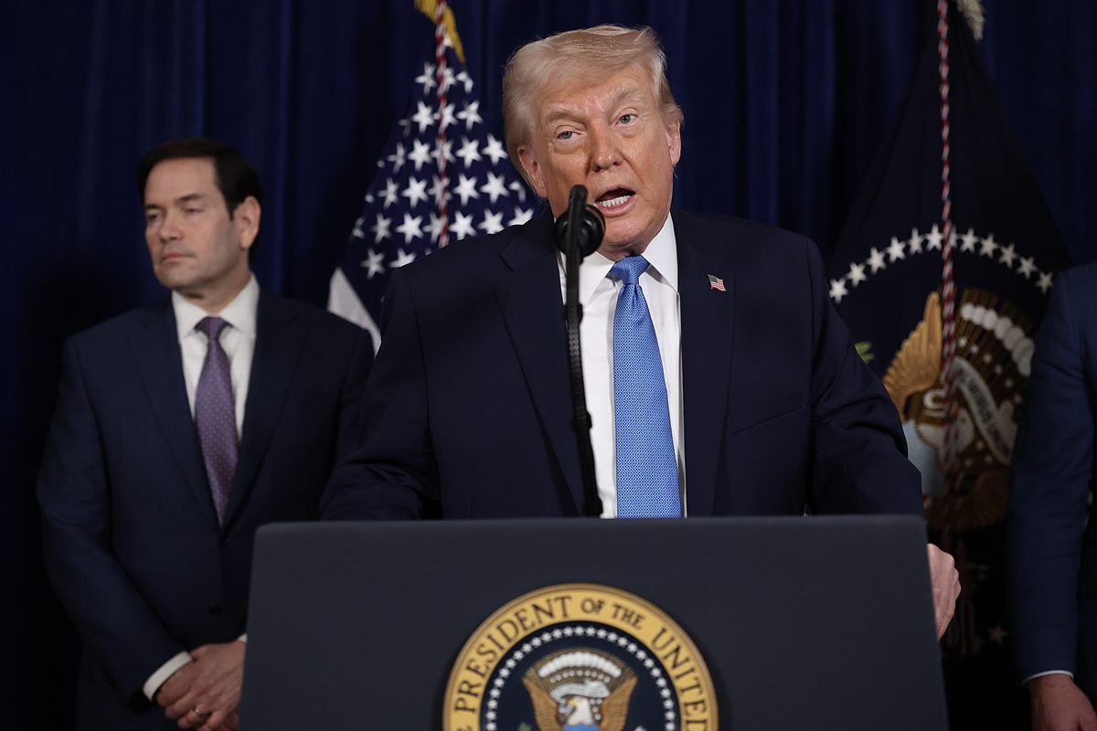 Trump anuncia reabertura do espaço aéreo da Venezuela