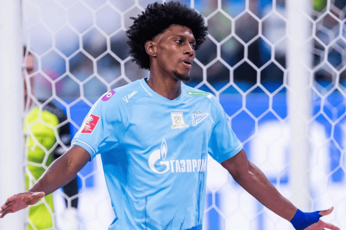 Atlético-MG se aproxima de contratar atacante colombiano do Zenit