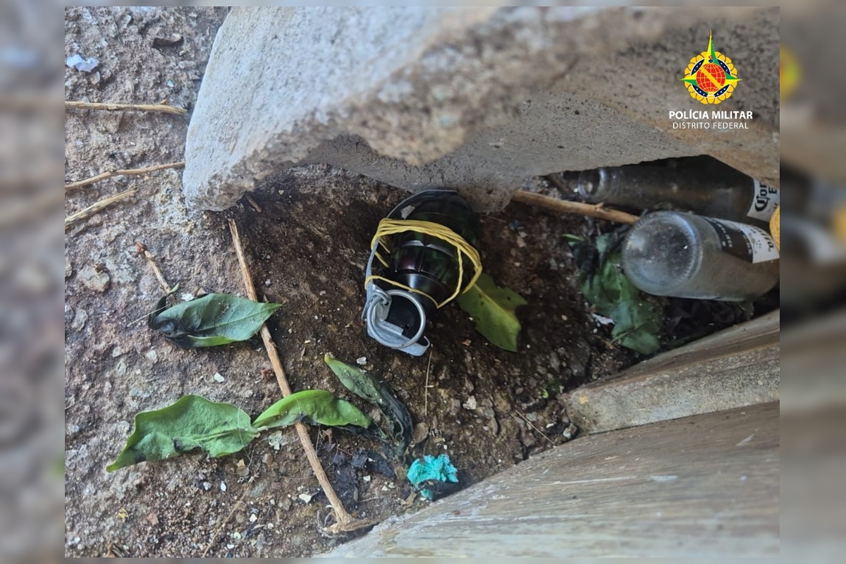 PM é acionada para checar suspeita de bomba em região do DF. Veja vídeo