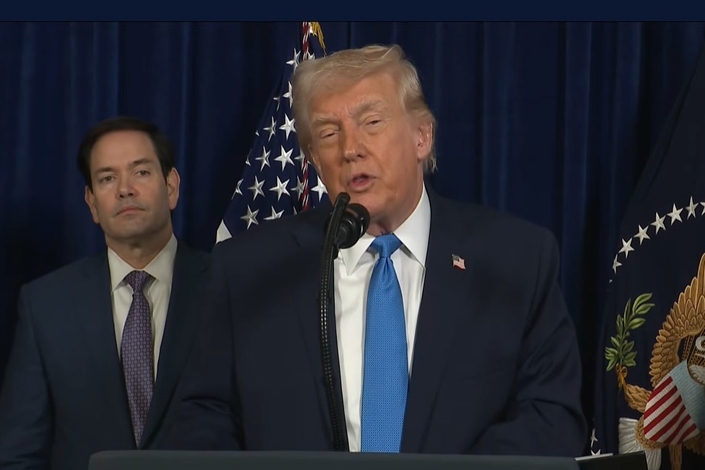 Trump: “Toda a capacidade militar venezuelana ficou sem nenhum poder”