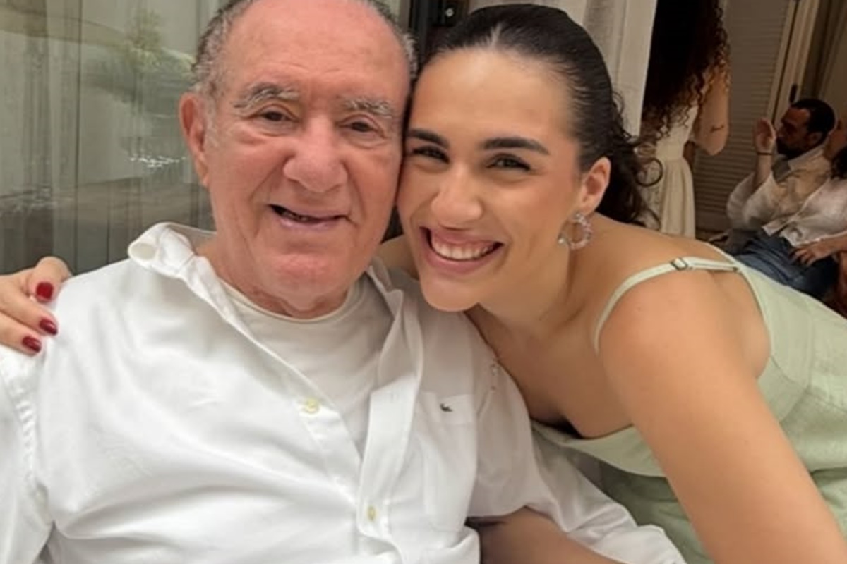 Renato Aragão completa 91 anos e filha se declara: "O mais jovem"