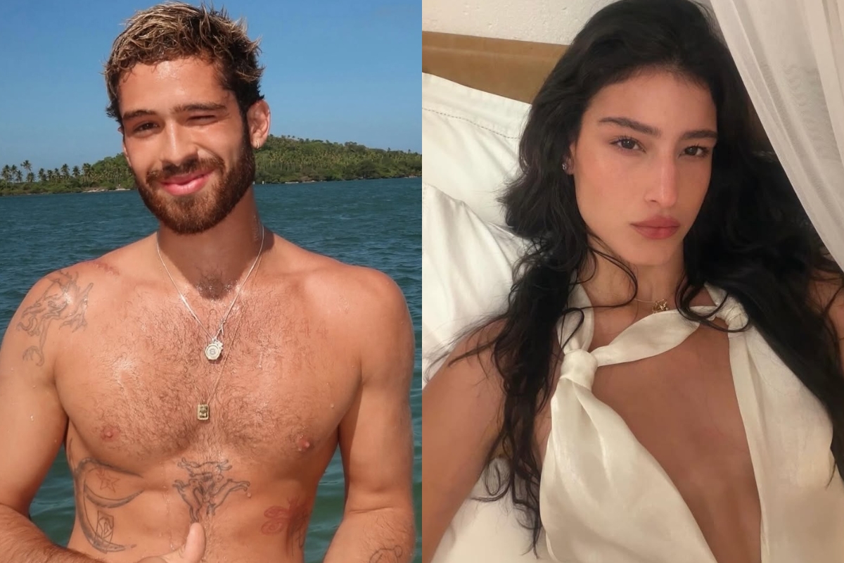 Tá rolando! João Guilherme supera Marquezine e é flagrado com affair