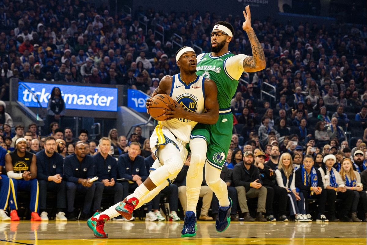 Anthony Davis no Golden State Warriors? Mavericks propõe troca na NBA