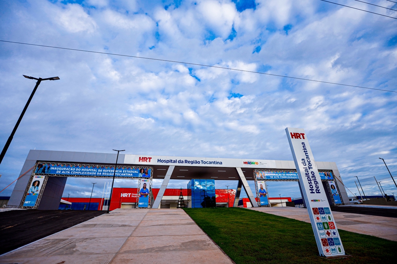 Governo do Maranhão inaugura hospital de referência em Imperatriz