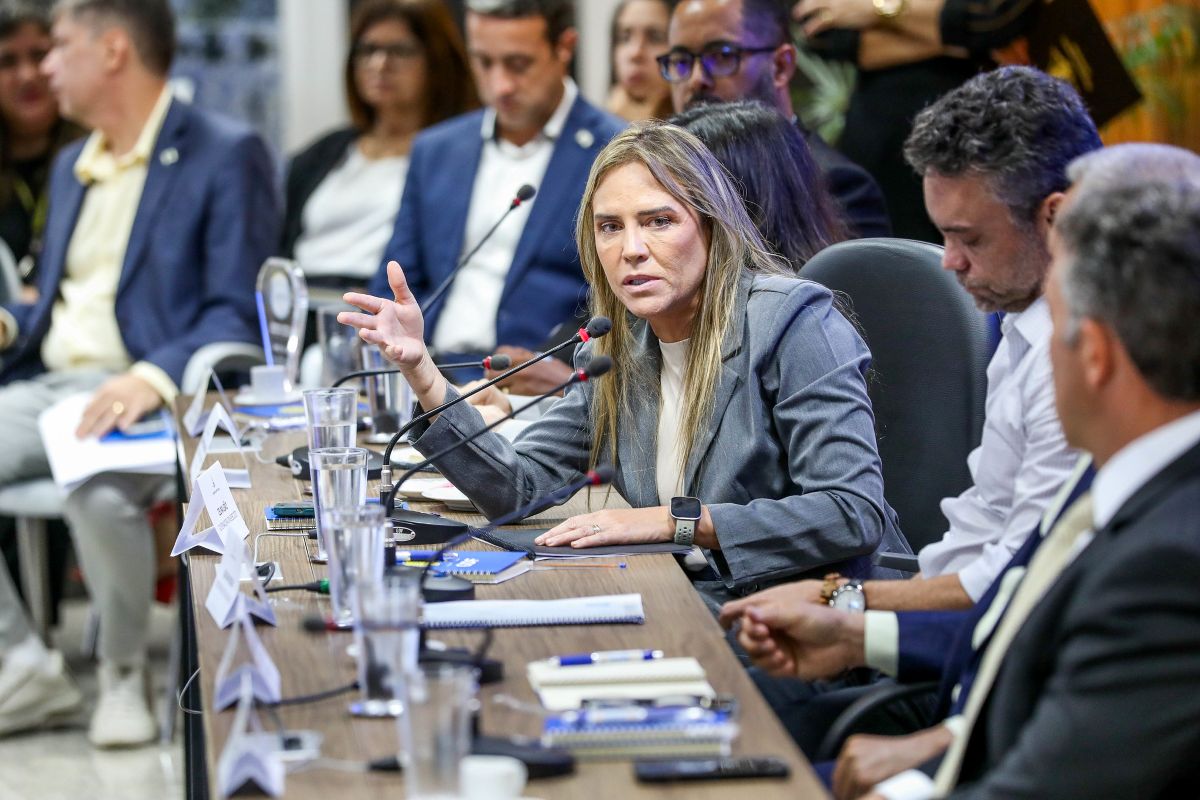 Após reunião com secretários, Celina anuncia unificação de sistemas do GDF
