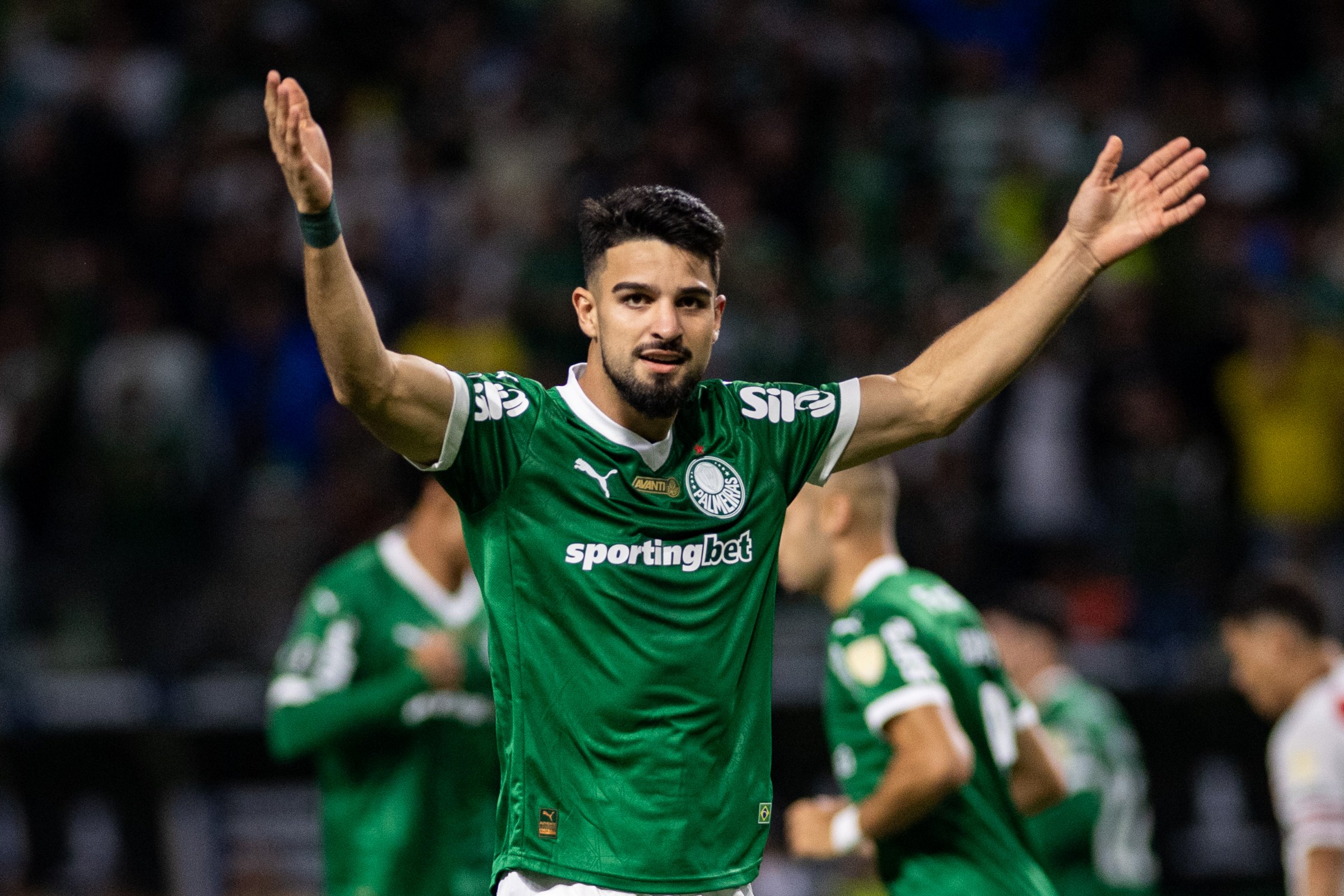 Flaco López decide, Palmeiras vence Mirassol e segue 100% no Paulistão