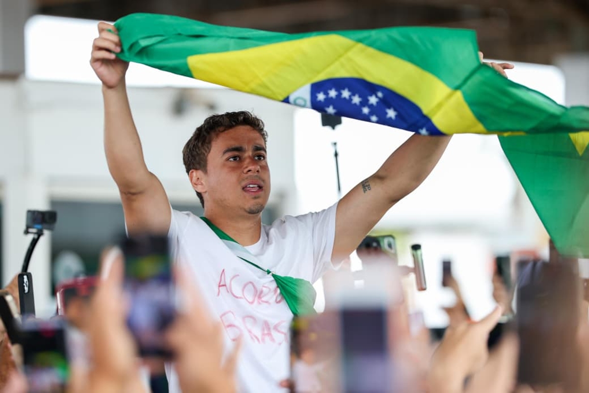 Após PRF citar "riscos", Nikolas diz que avisou sobre caminhada