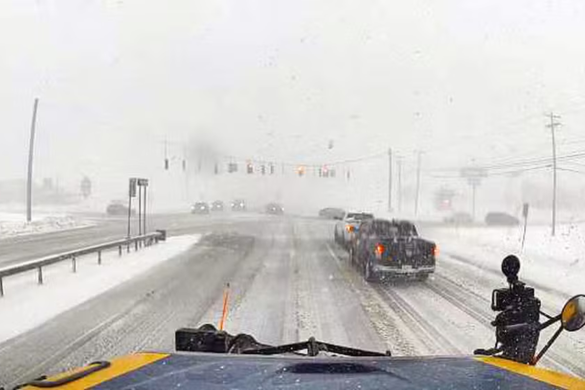 Tempestade de inverno ameaça EUA, com 170 milhões em alerta