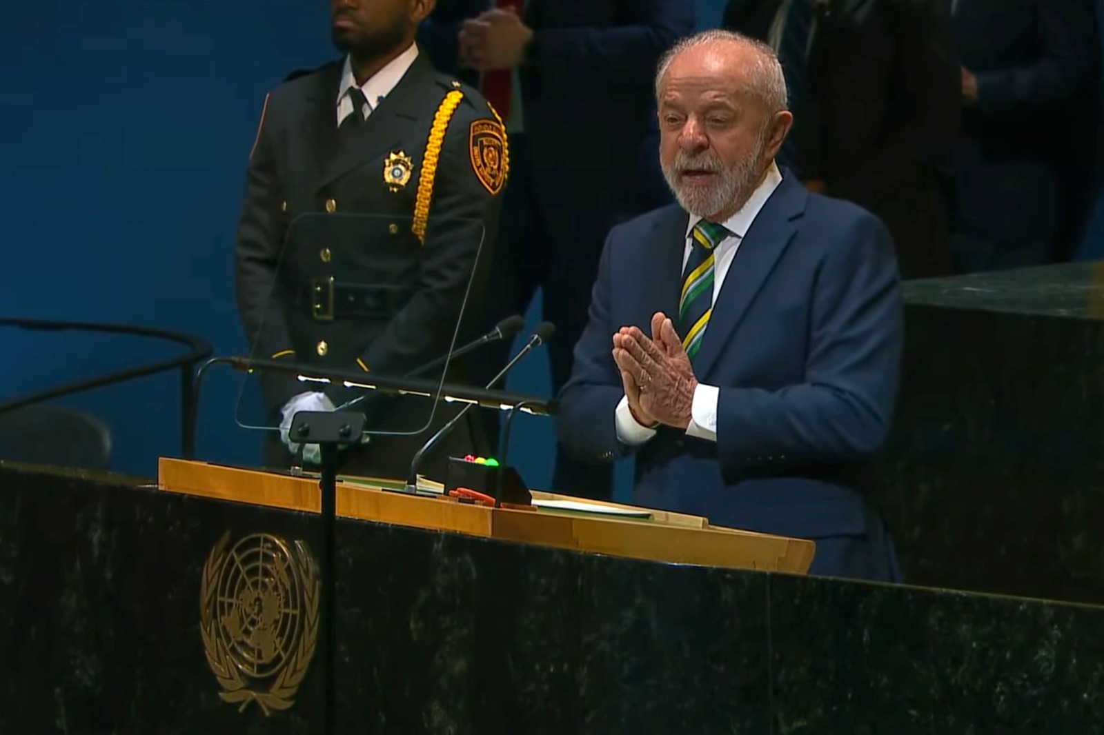 Viagem de Lula a NY para ONU custou ao menos R$ 6 milhões