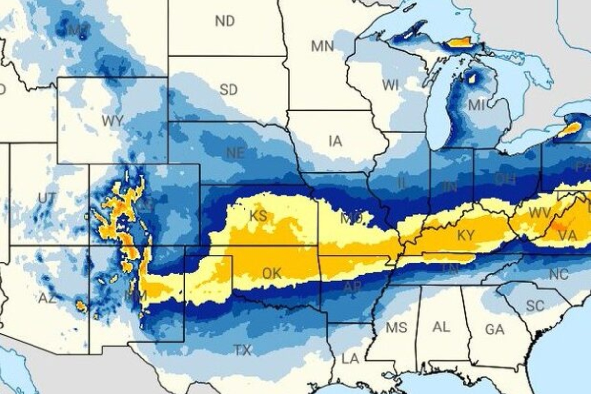 EUA: veja estados que declararam emergência por tempestade de inverno