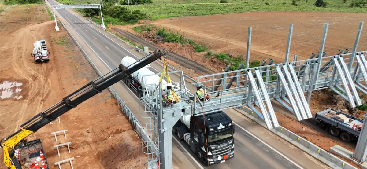 Sete pontos de pedágio em Rondônia têm relação com nova fronteira agrícola