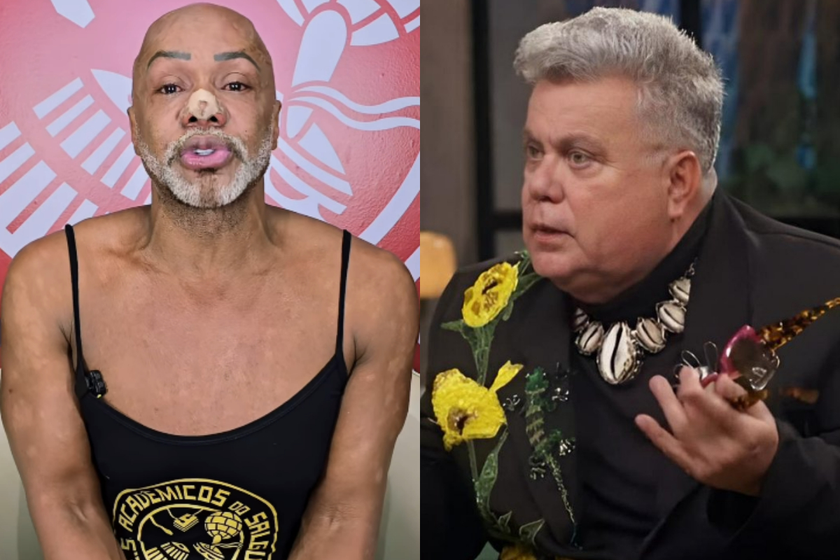 "Fui sem noção", diz professor de Virginia após detonar Milton Cunha. Veja vídeo