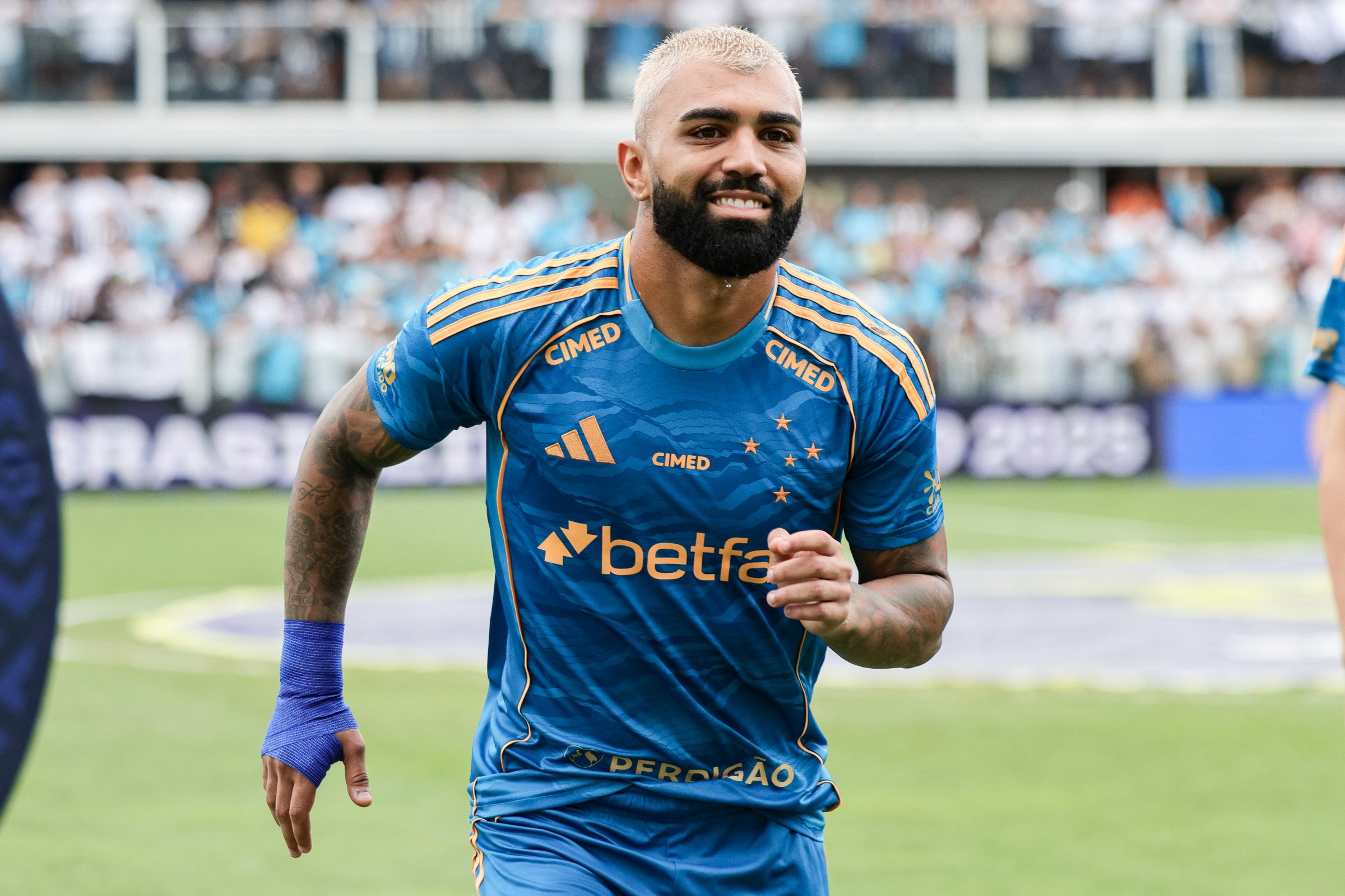 Confira os detalhes que separam o atacante Gabigol do Santos