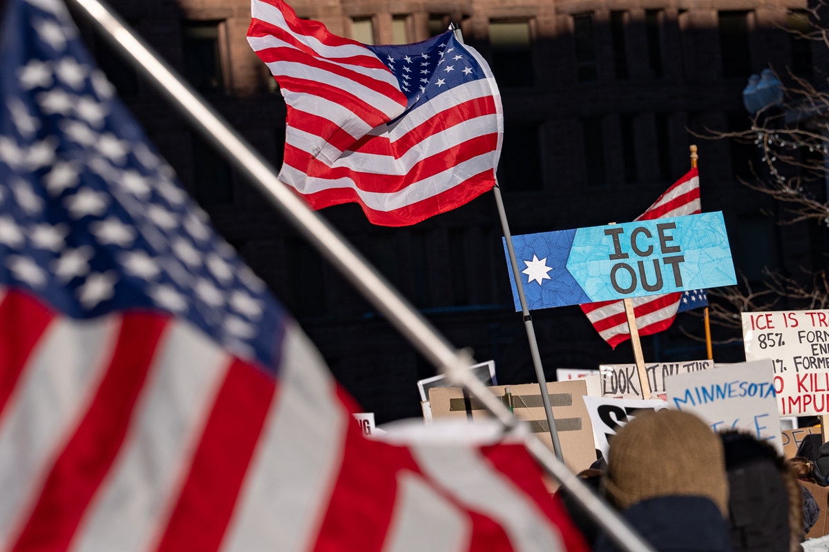Justiça dos EUA nega suspender operação do ICE em Minnesota