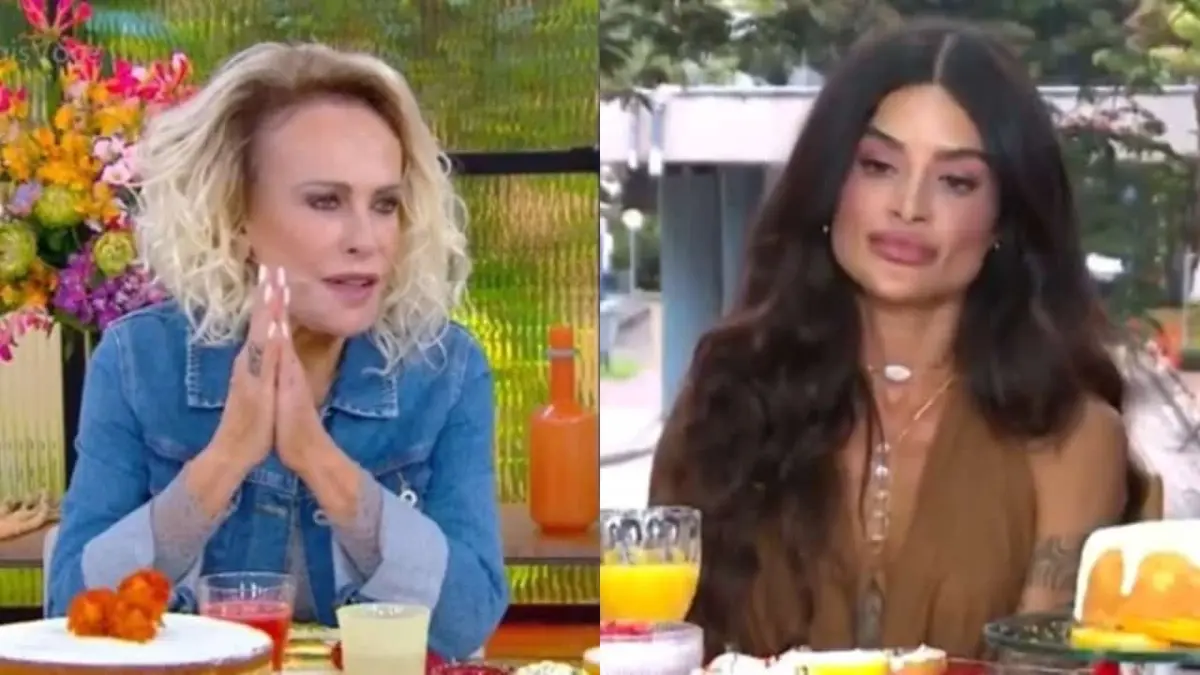 Ana Maria questiona Aline sobre treta com Ana Paula: ‘Parecia resolvido’