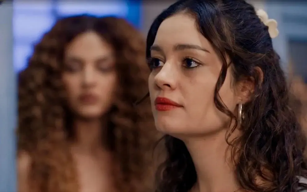 Finalmente! Gerluce descobre que Raul é o pai de sua neta em Três Graças