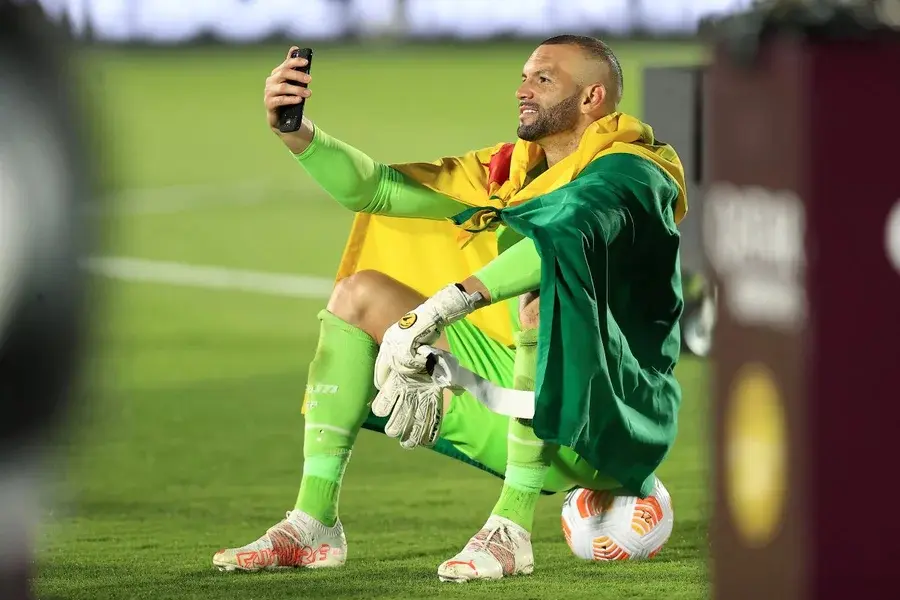 Weverton se despede do Palmeiras e agradece clube após oito anos de história