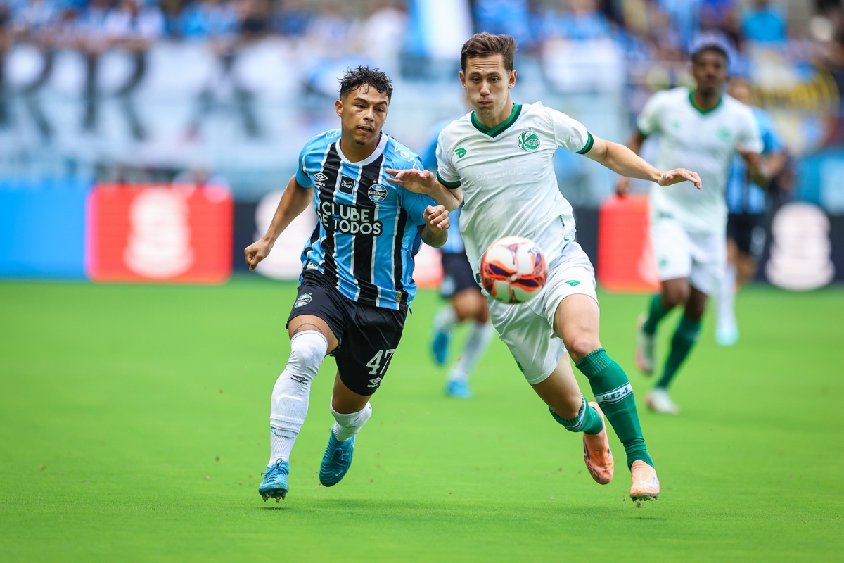 Grêmio vence o Juventude por 1 x 0 e carimba liderança no Gaúchão
