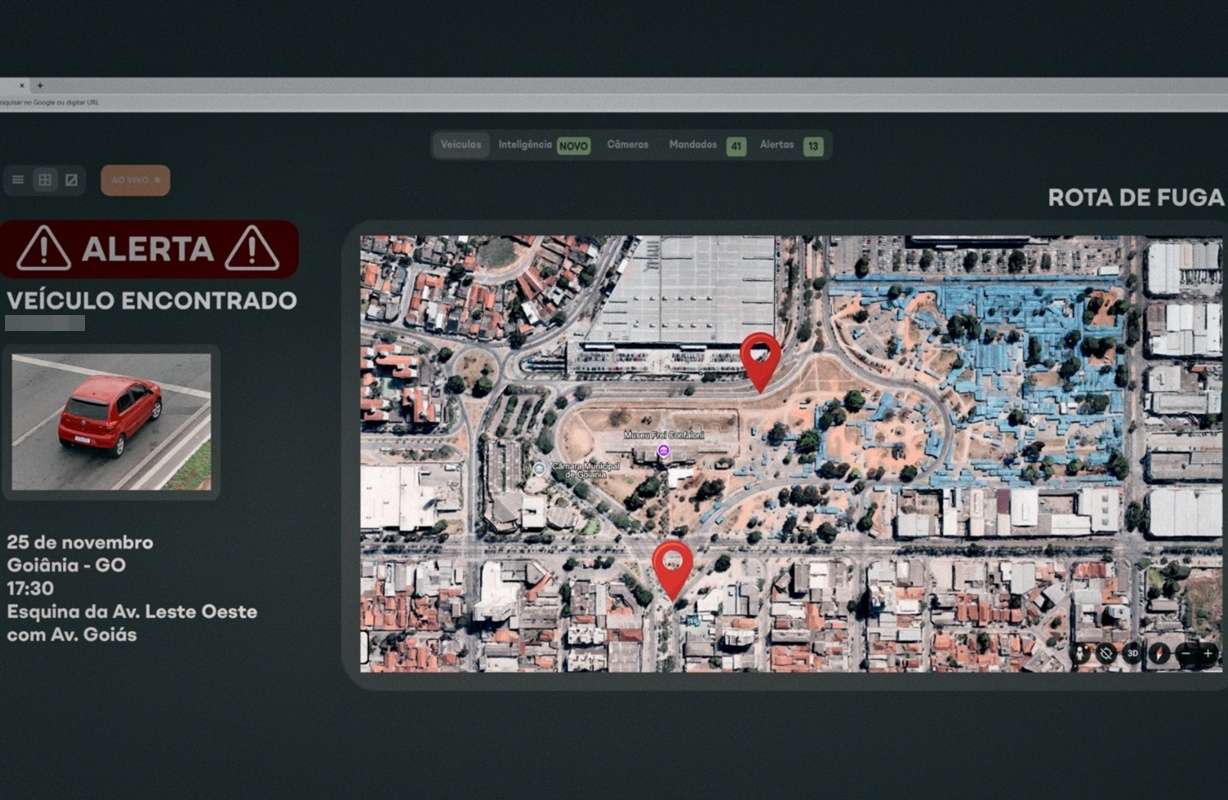 IA na Segurança Pública aumentou solução de crimes em 80% no Entorno