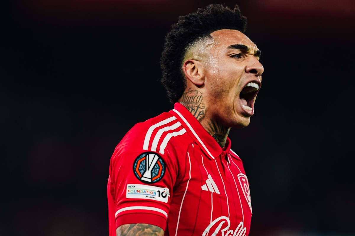 Igor Jesus marca duas vezes e atinge marca na Liga Europa; entenda