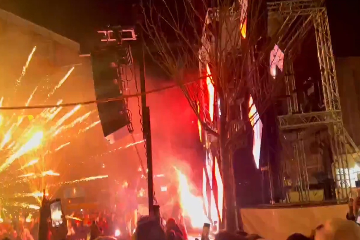 Tragédia na Suíça: veja início do incêndio em estação de esqui