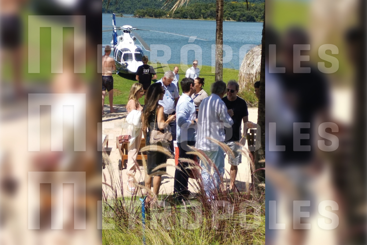 Vídeo mostra André Esteves e Pastore em encontro com Toffoli em resort. Assista