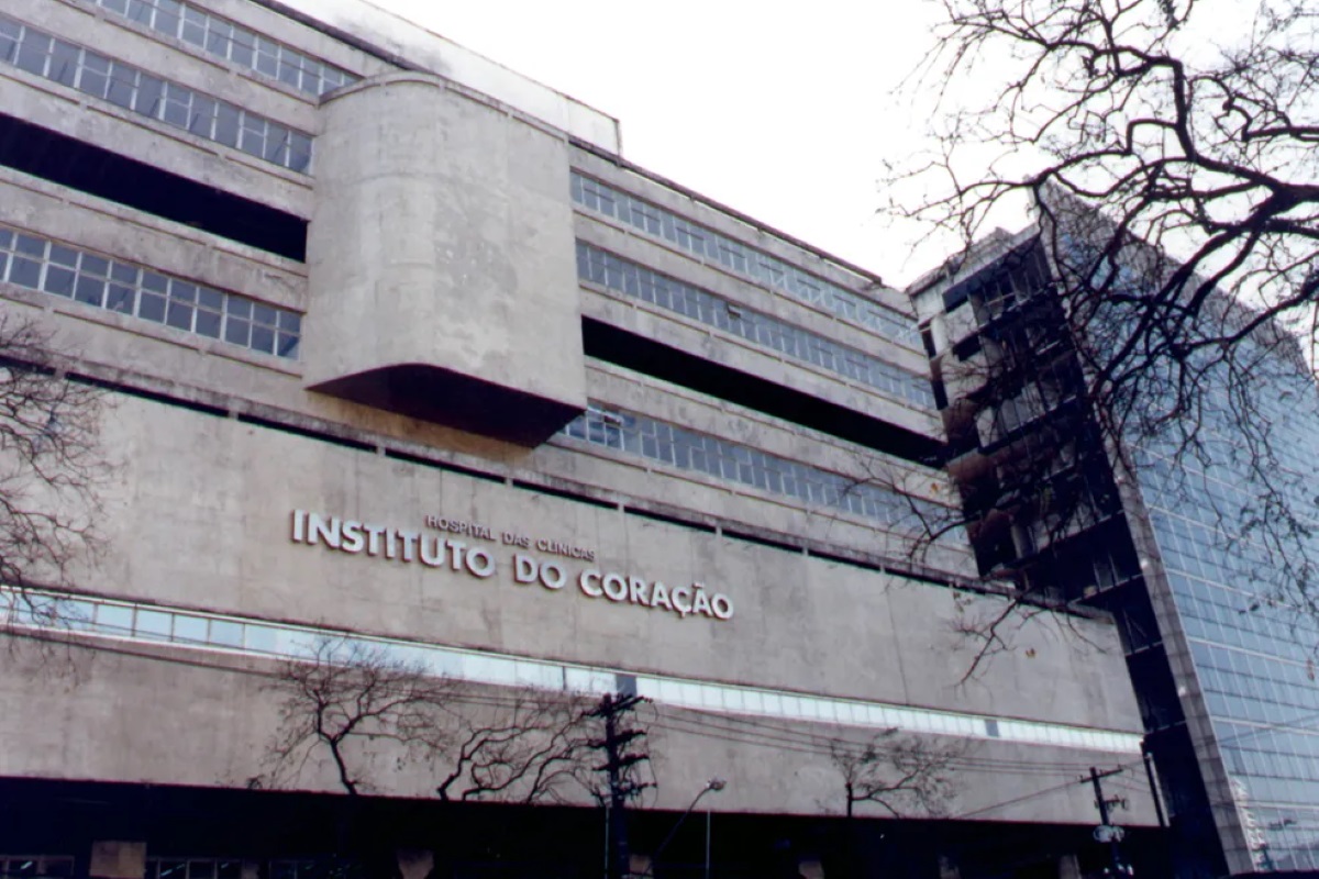 Incêndio atinge prédio do Instituto do Coração em São Paulo