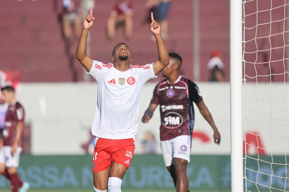 Gaúchão: Internacional vence o Caxias do Sul por 1 x 0 fora de casa