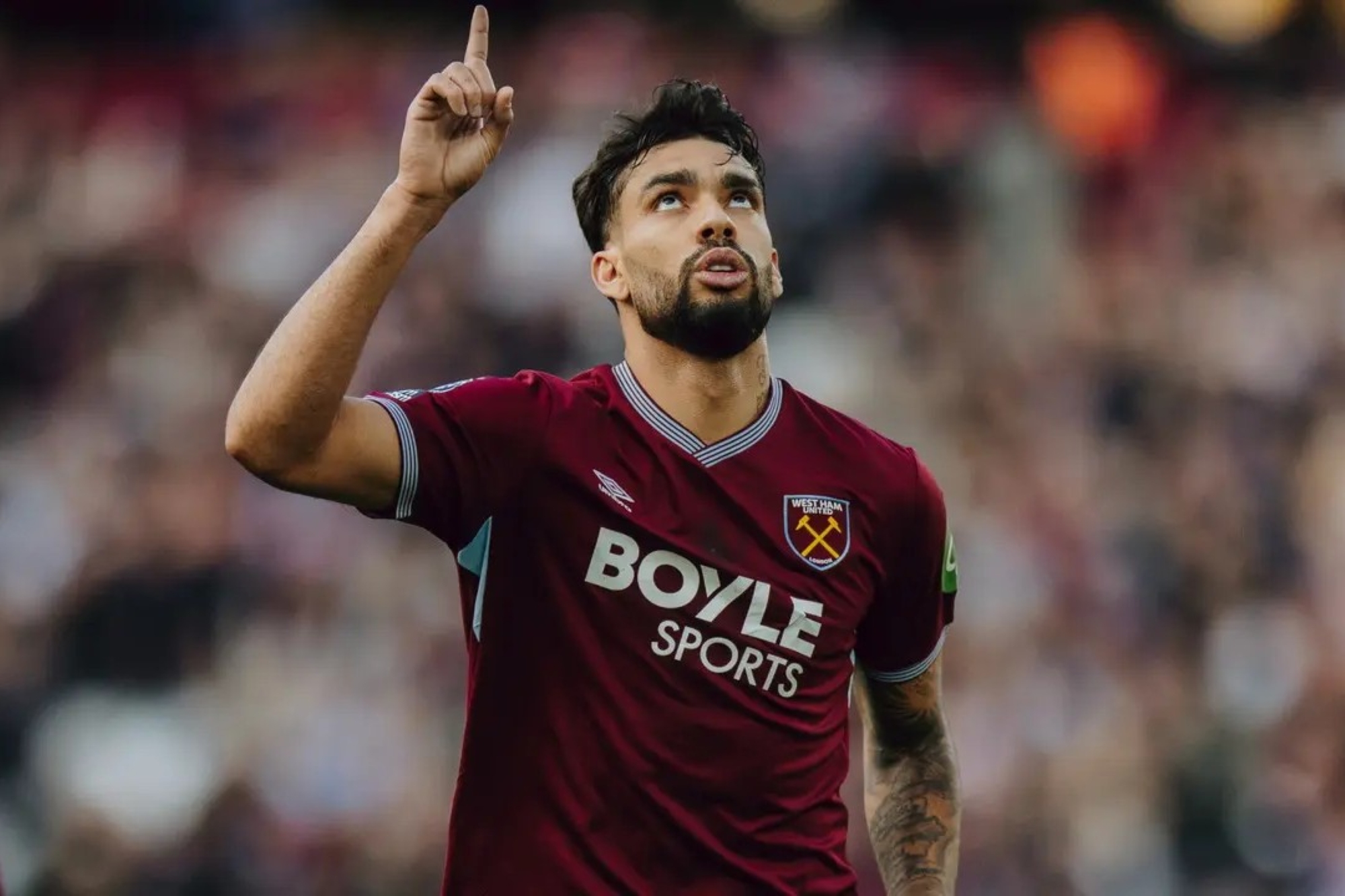 Paquetá celebra retorno ao Flamengo: “Muito feliz de voltar para casa”