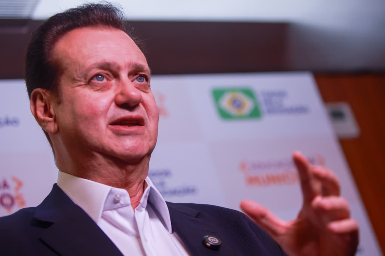 Kassab diz ter “acordo” com Caiado, Ratinho Jr e Leite para a eleição