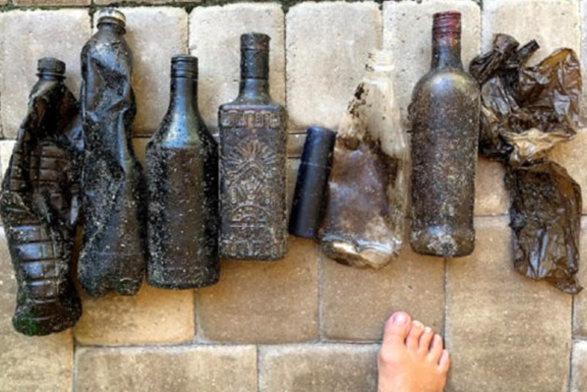 Lixo marinho transportou óleo derramado no Nordeste até os EUA