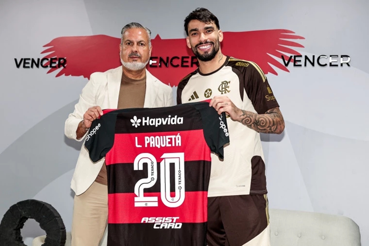 Flamengo anuncia oficialmente retorno de Paquetá. Veja detalhes