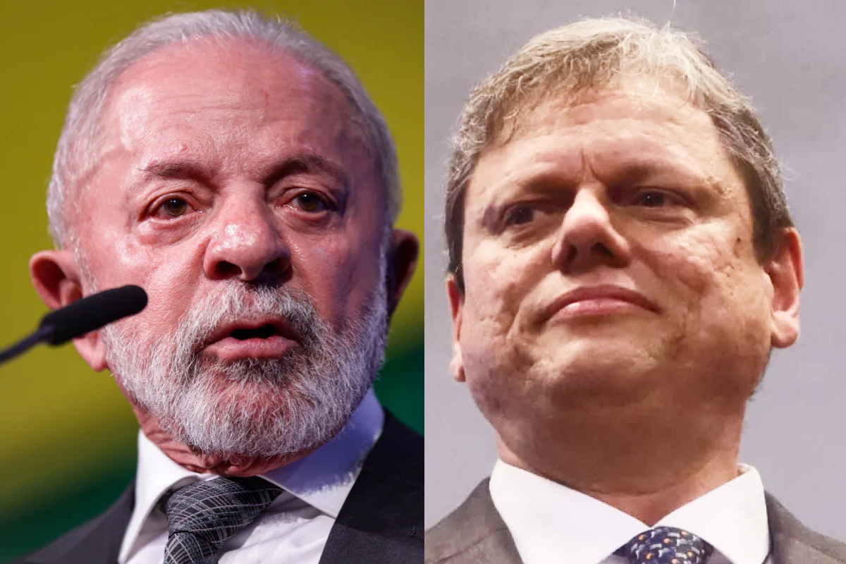Lula lidera disputa, mas empata com Tarcísio no 2º turno, diz pesquisa