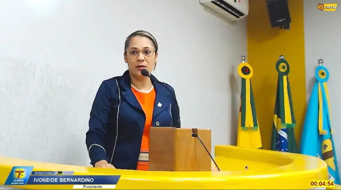 Ex-presidente da Câmara de Sena Madureira é multada em R$ 6,8 mil pelo TCE