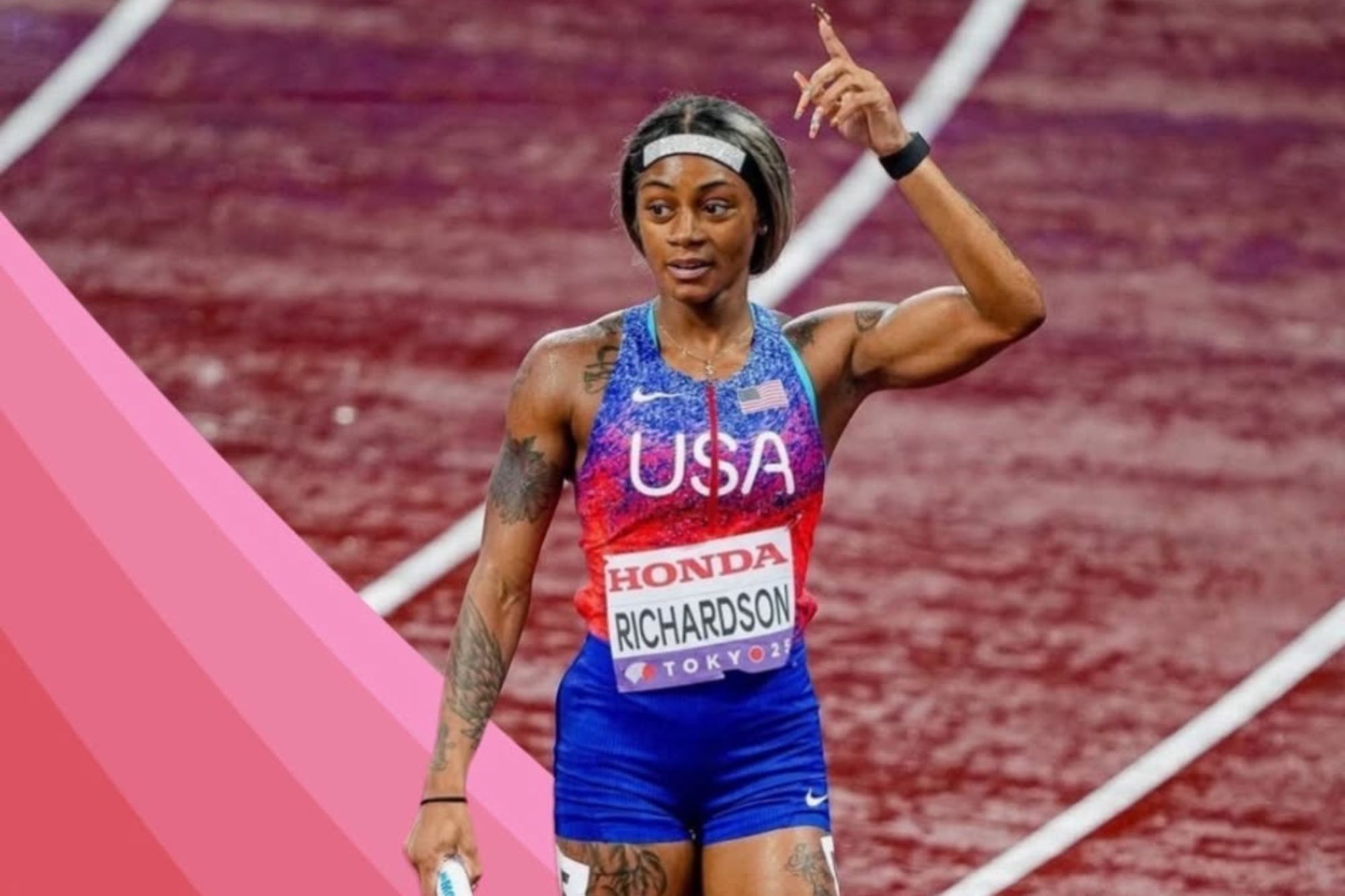 Campeã olímpica em Paris é presa por excesso de velocidade nos EUA