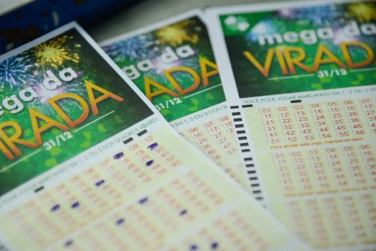 Mega da Virada 2025: seis apostas dividem prêmio recorde de R$ 1,09 bilhão