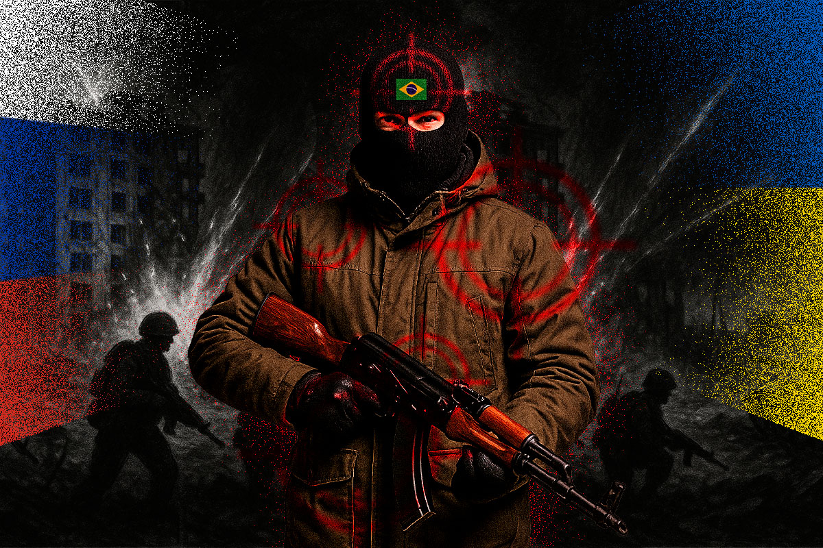 Brasileiro tem pernas amputadas por conta do frio na guerra da Ucrânia. Veja vídeo