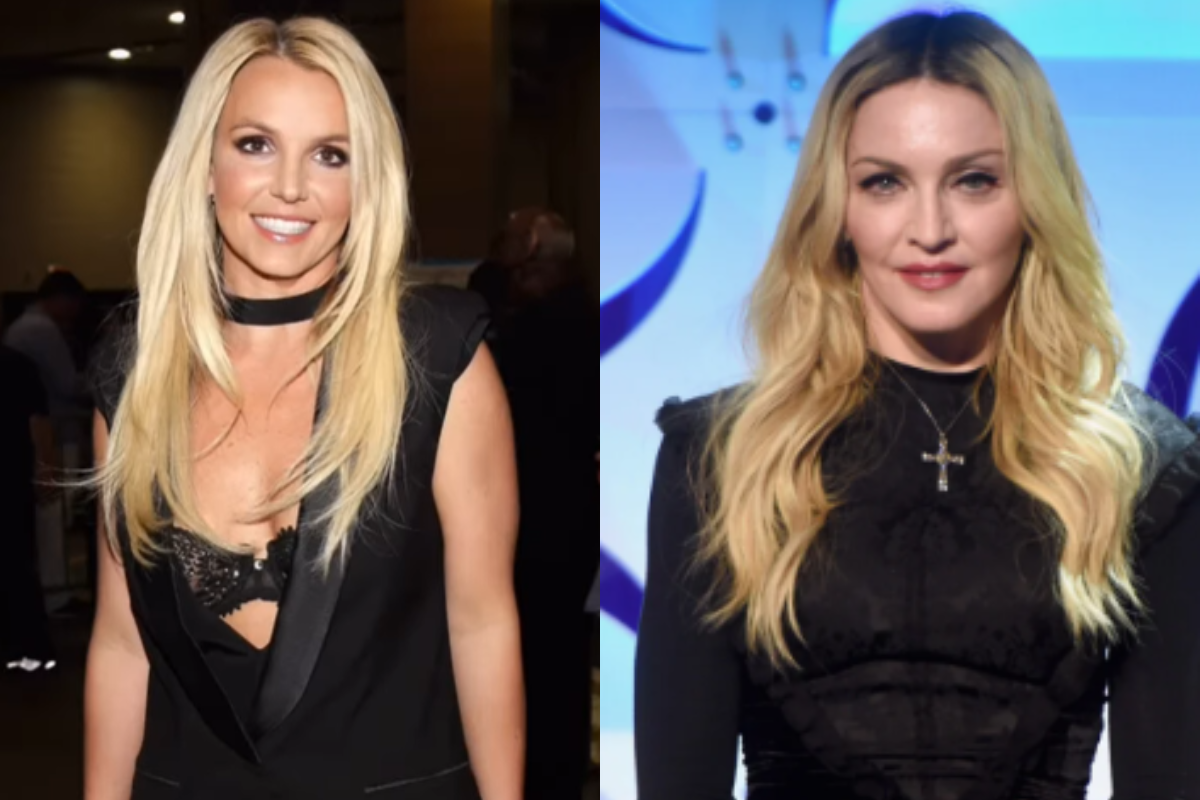 Britney Spears quer seguir o exemplo de Madonna: "Existência poderosa"