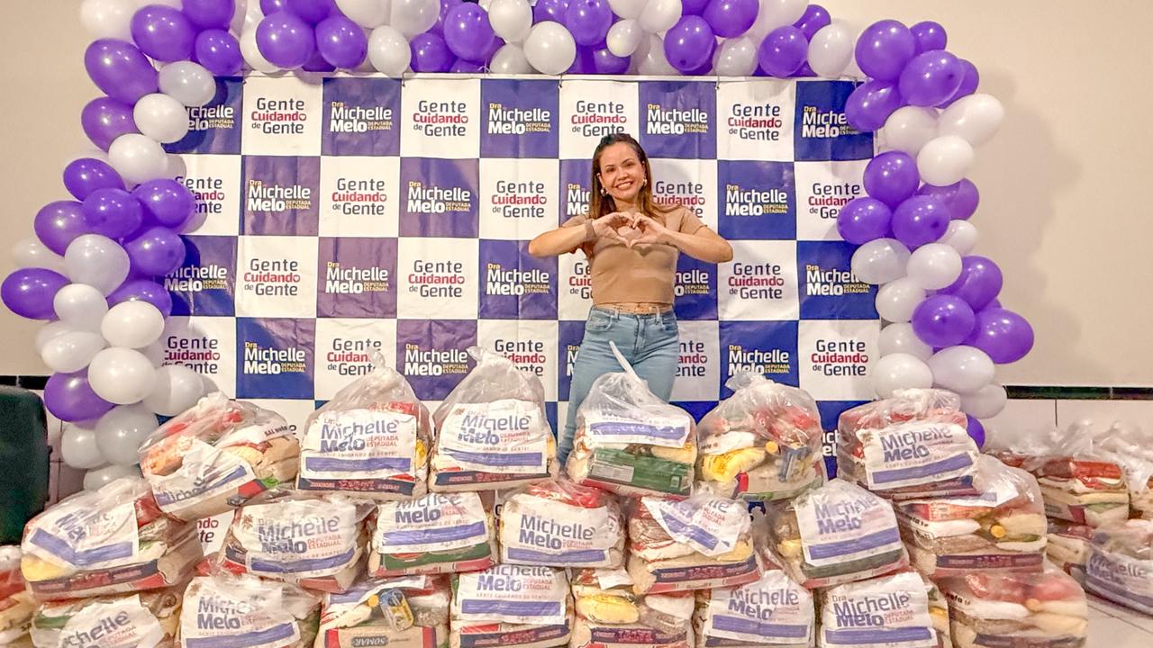 Michelle Melo é destaque em 2025 com mandato marcado por avanços na saúde, educação e ações sociais
