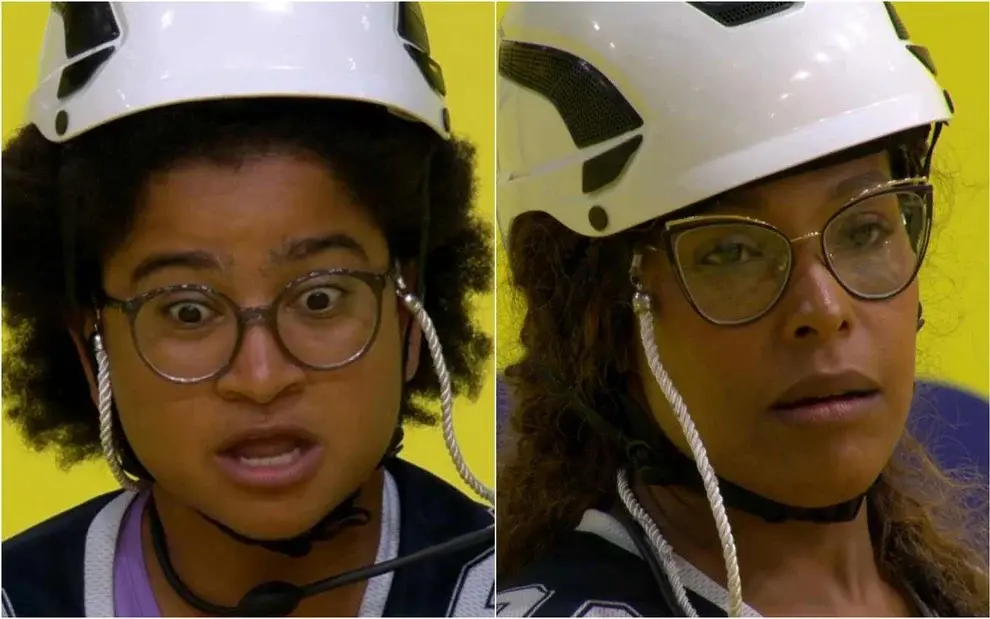 Milena arruma briga com Sol durante prova no BBB 26: ‘Eu não sou cachorra’