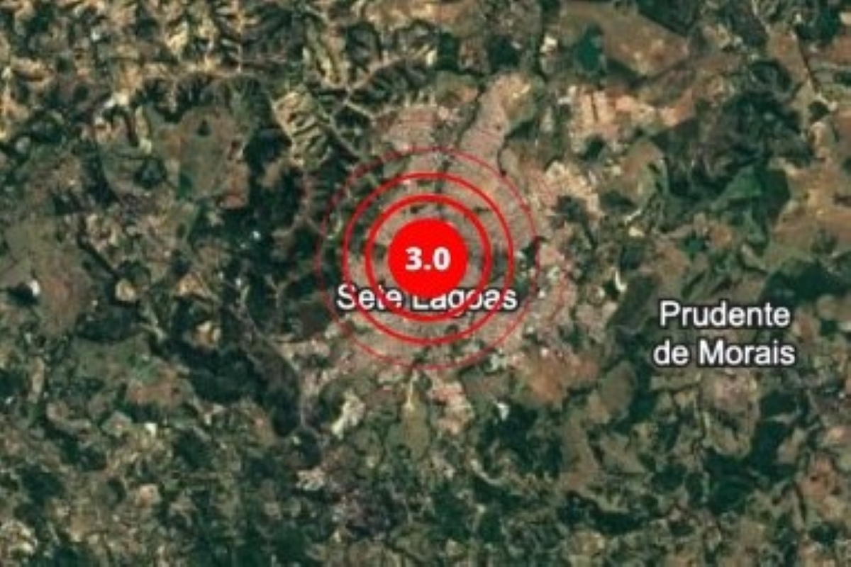Minas Gerais registra 3 tremores de terra em uma semana