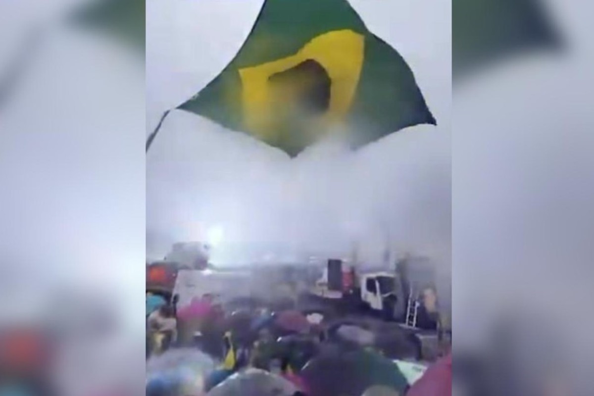 Quantas pessoas morreram vítimas de raios durante tempestades no DF