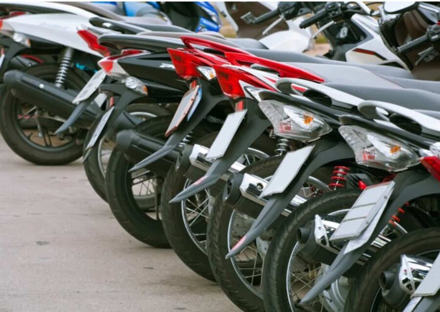 Venda de motocicletas em 2025 é a maior dos últimos 22 anos