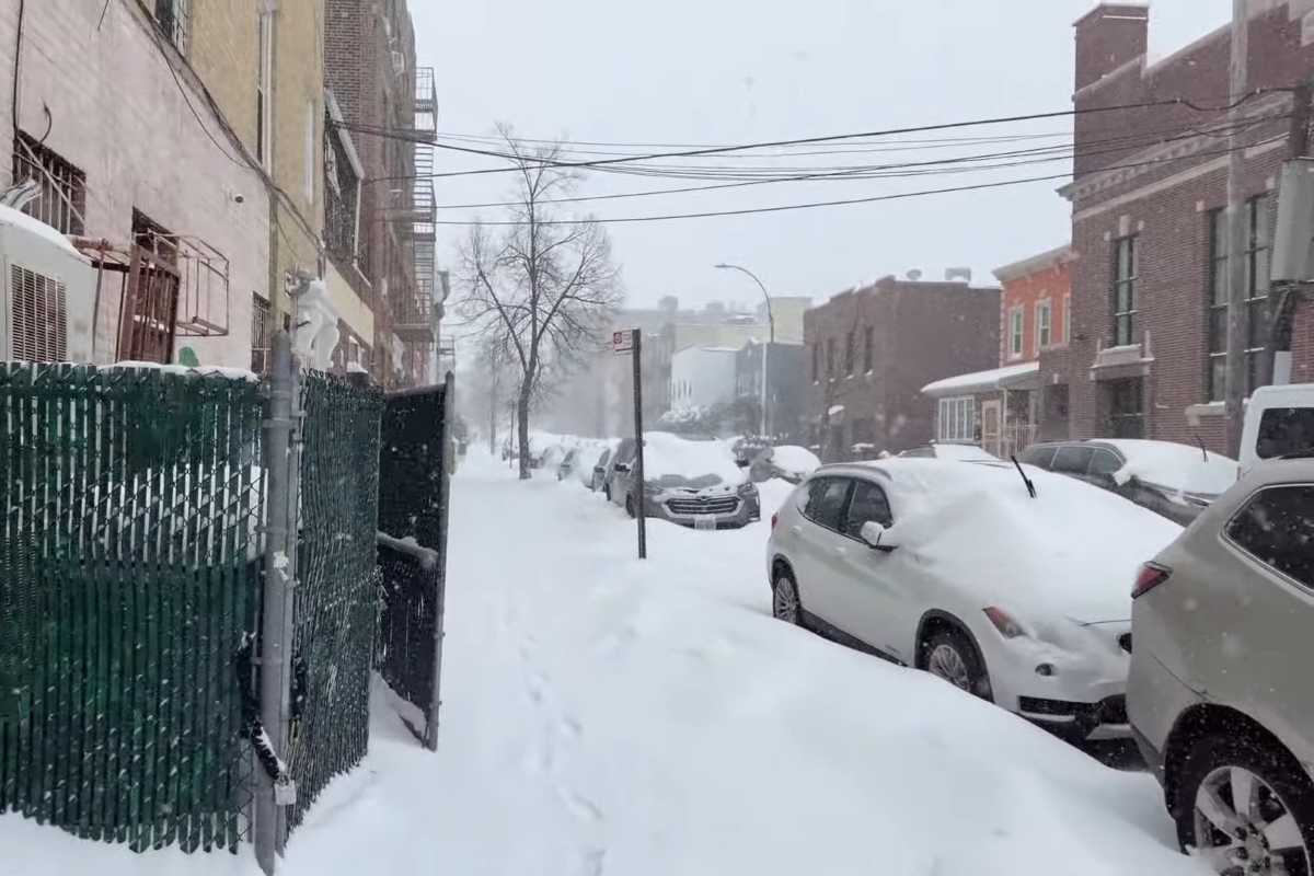 Número de mortes causadas por nevasca nos EUA sobe para 85