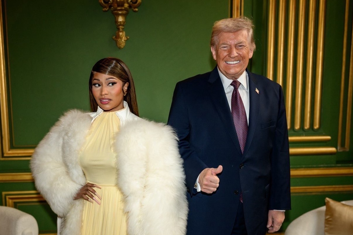 Nicki Minaj se declara fã nº1 de Trump e revolta fãs nas redes sociais