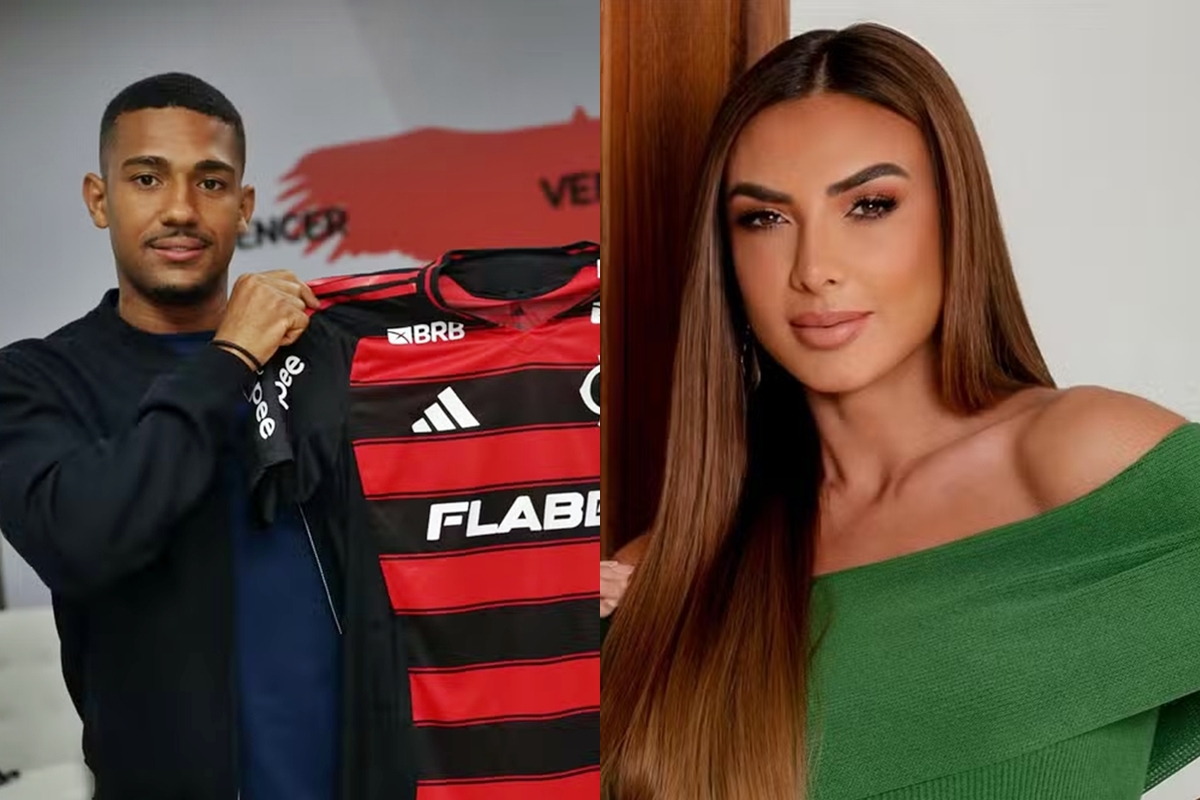 Nicole Bahls desabafa após jogador do flamengo anunciar paternidade