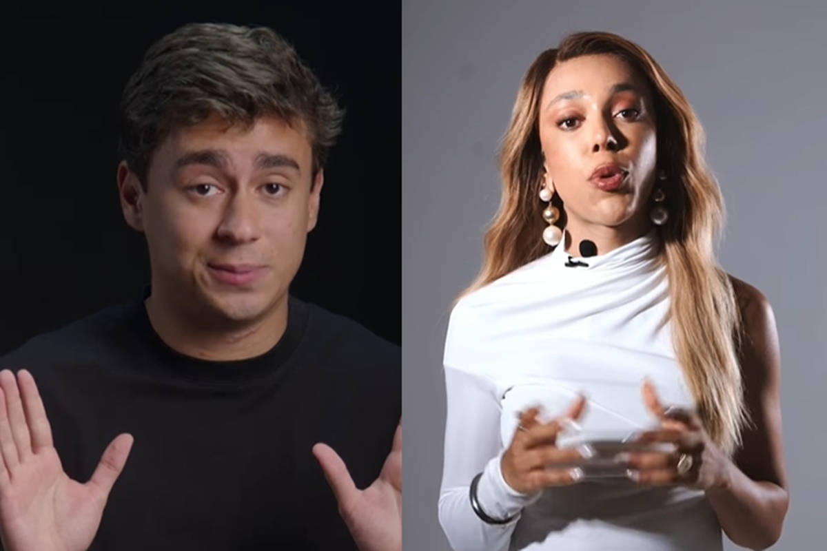 Nikolas rebate Erika: "Ditador solto e deputado preso por meme?"