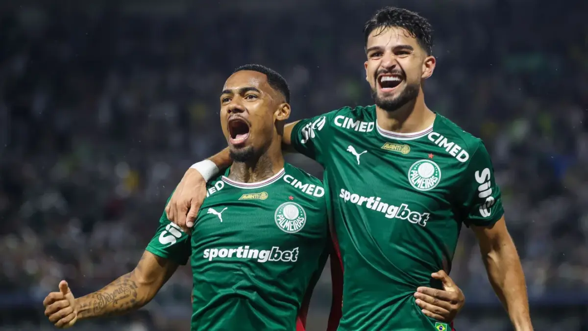 Allan decide, e Palmeiras bate Santos no primeiro clássico do Paulistão