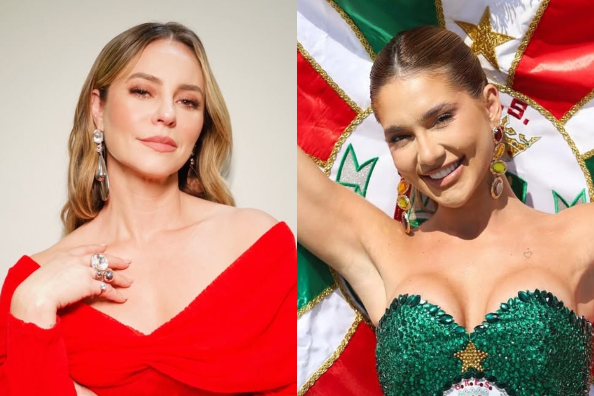 Paolla Oliveira é criticada por "ofuscar" Virginia na Grande Rio