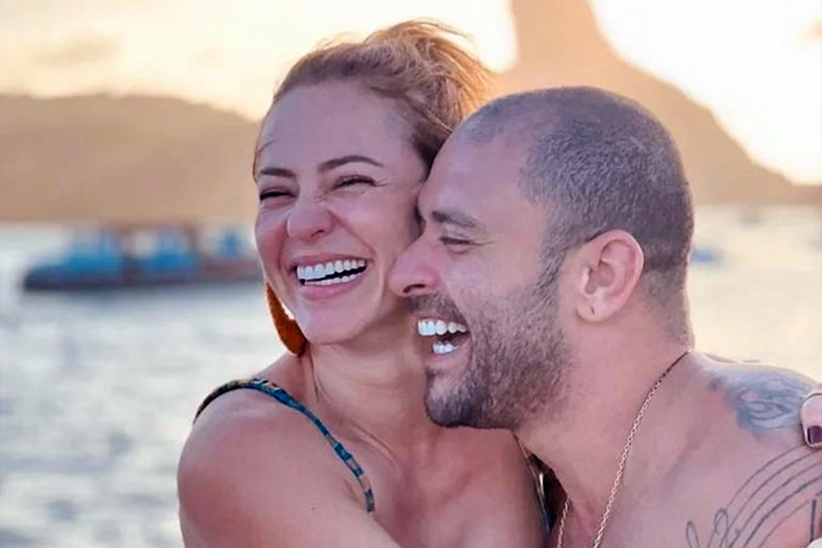 Diogo Nogueira e Paolla Oliveira podem reatar em breve; entenda